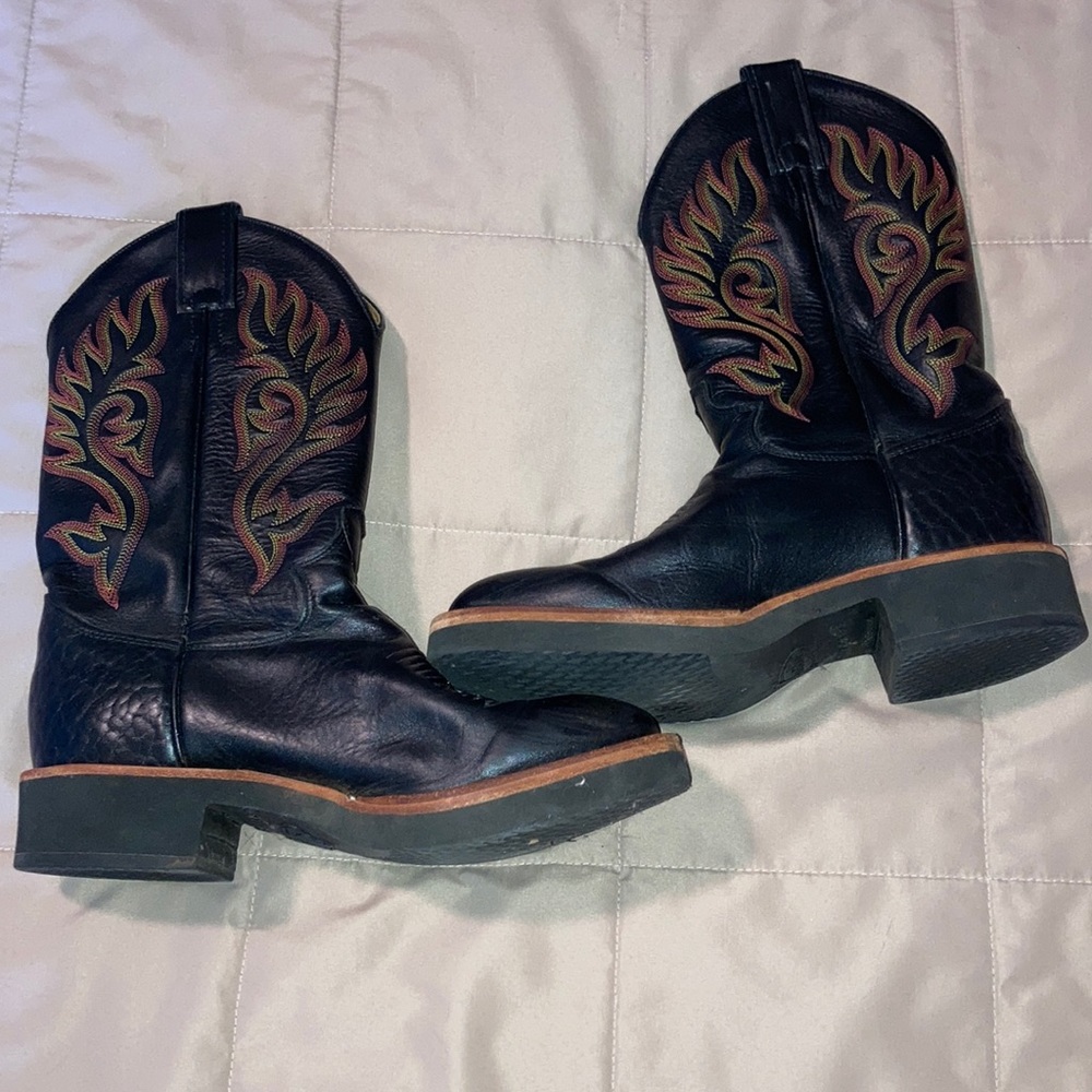 Justin Leather Boots